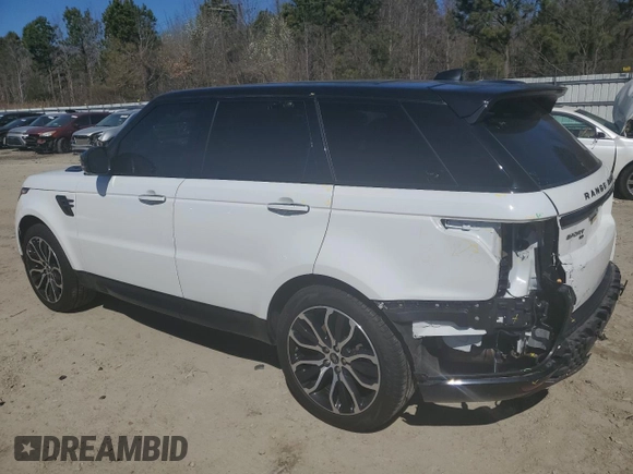2021 Land Rover Range Rover Sport HSE Silver Edition with VIN SALWR2SUXMA771179, listed as a Copart auction lot 49617065 with 65,565 mi miles and Salvage title. Bid and sale history available at DreamBid. Image 2.