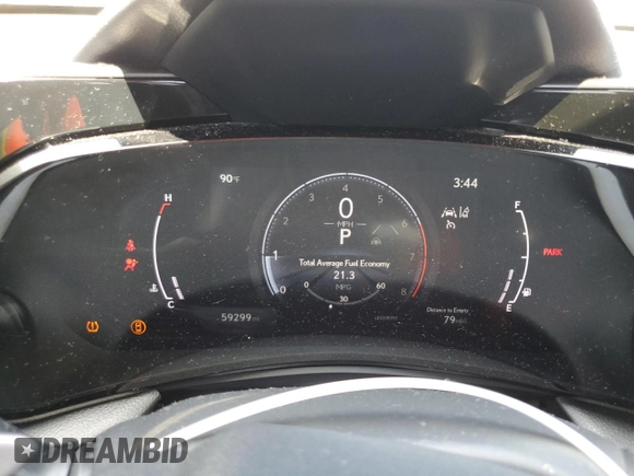 2022 Lexus NX with VIN JTJHGCEZ1N2000556, listed as a Copart auction lot 67162094 with 59,299 mi miles and Salvage Title. Bid and sale history available at carsss.com. Image 9.