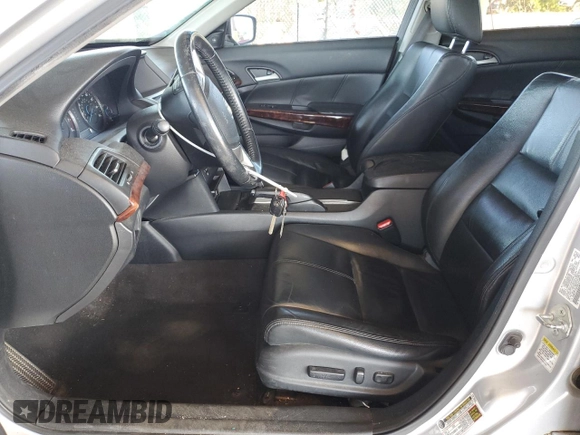 2010 Honda Accord Crosstour EX-L with VIN 5J6TF1H54AL012809, listed as a Copart auction lot 76455744 with 184,441 mi miles and Salvage Title. Bid and sale history available at carsss.com. Image 7.