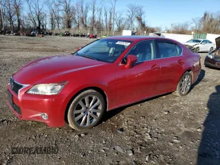 2013 Lexus GS 350 z VIN JTHCE1BLXD5005211, wystawiony jako Copart lot #50029745 z przebiegiem 158 248 mil mil oraz Szkoda całkowita • Salvage title. Historia ofert i sprzedaży dostępna na DreamBid. Obrazek 1.