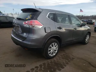 2016 Nissan Rogue S with VIN JN8AT2MVXGW134720, listed as a Copart auction lot 50911655 with 146,286 mi miles and Salvage Title. Bid and sale history available at carsss.com. Image 3.