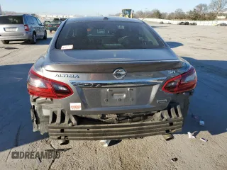2018 Nissan Altima 2.5 SR with VIN 1N4AL3AP3JC160890, listed as a Copart auction lot 48305495 with 95,573 mi miles and Salvage Title. Bid and sale history available at carsss.com. Image 6.