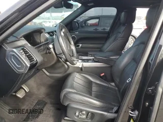 2019 Land Rover Range Rover Sport HSE Dynamic with VIN SALWV2SVXKA419141, listed as a Copart auction lot 79052744 with 58,605 mi miles and Salvage Title. Bid and sale history available at carsss.com. Image 7.