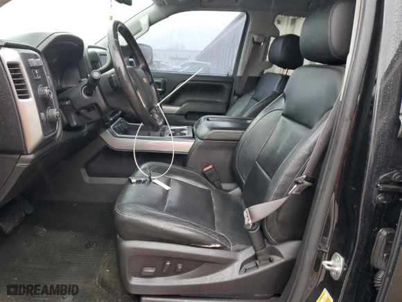 2014 Chevrolet Silverado 1500 LTZ with VIN 3GCUKSEC7EG553841, listed as a Copart auction lot 44797175 with 206,227 mi miles and Salvage Title. Bid and sale history available at carsss.com. Image 7.