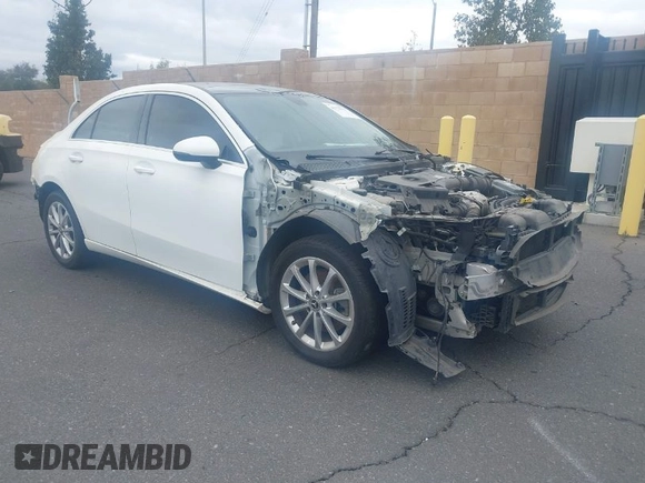 2019 Mercedes-Benz A 220 with VIN WDD3G4EB2KW022730, listed as a IAAI auction lot 41772751 with 85,508 mi miles and . Bid and sale history available at DreamBid. Image 1.