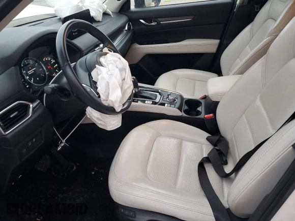2021 Mazda CX-5 Grand Touring with VIN JM3KFADM9M0418578, listed as a Copart auction lot 85288084 with 37,861 mi miles and Salvage Title. Bid and sale history available at carsss.com. Image 7.