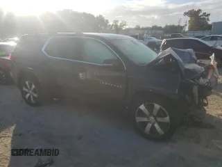 2021 Chevrolet Traverse LT Leather with VIN 1GNEVHKW3MJ156564, listed as a Copart auction lot 79157544 with 73,331 mi miles and Salvage Title. Bid and sale history available at carsss.com. Image 4.