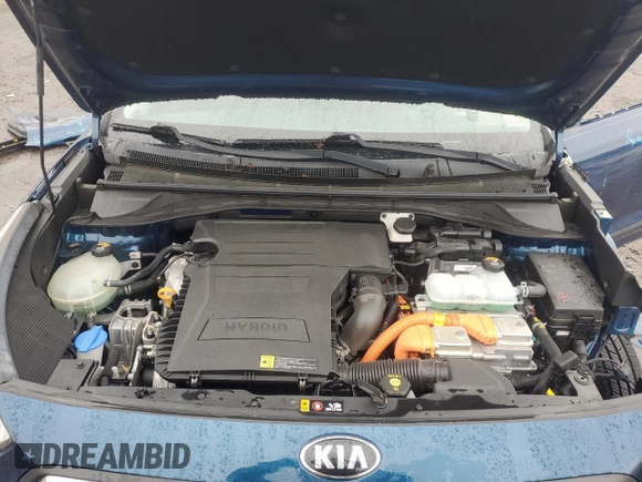 2019 Kia Niro LX with VIN KNDCB3LC0K5342987, listed as a Copart auction lot 52044555 with 82,301 mi miles and Salvage Title. Bid and sale history available at DreamBid. Image 12.