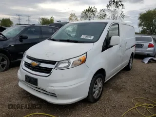 2017 Chevrolet City Express Cargo LT z VIN 3N63M0ZN2HK702306, wystawiony jako Copart lot #79721994 z przebiegiem 129 355 mil mil oraz Szkoda całkowita • Salvage title. Historia ofert i sprzedaży dostępna na DreamBid. Obrazek 1.