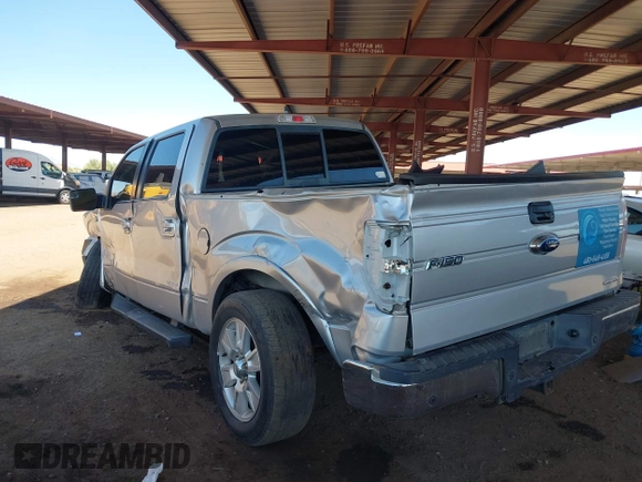 2011 Ford F-150 XL with VIN 1FTFW1EF8BFC05030, listed as a IAAI auction lot 42573820 with 247,176 mi miles and . Bid and sale history available at DreamBid. Image 6.