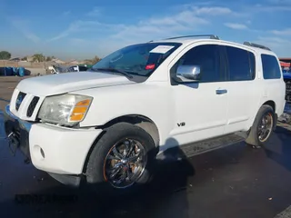 2006 Nissan Armada LE z VIN 5N1AA08B36N729317, wystawiony jako IAAI lot #41228460 z przebiegiem 211 711 mil mil oraz . Historia ofert i sprzedaży dostępna na DreamBid. Obrazek 17.