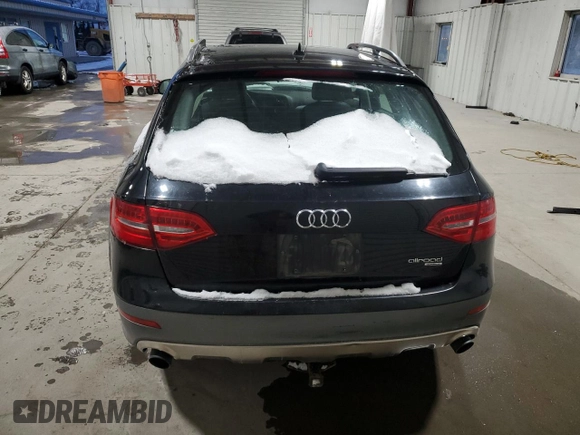 2014 Audi allroad Premium Plus with VIN WA1UFAFL5EA058270, listed as a Copart auction lot 86180934 with 0 mi miles and Salvage Title. Bid and sale history available at carsss.com. Image 6.
