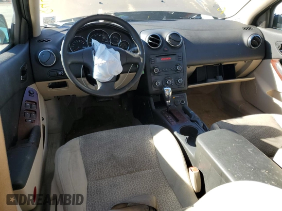 2007 Pontiac G6 1SV Value Leader with VIN 1G2ZF58B274124030, listed as a Copart auction lot 84486094 with 144,422 mi miles and Salvage Title. Bid and sale history available at DreamBid. Image 8.
