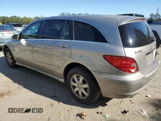 2007 Mercedes-Benz R 3.5L with VIN 4JGCB65E57A059186, listed as a Copart auction lot 81681714 with 139,669 mi miles and Salvage Title. Bid and sale history available at DreamBid. Image 2.