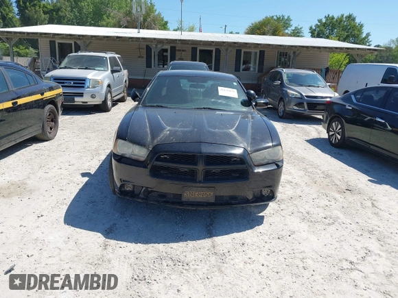 2013 Dodge Charger Police with VIN 2C3CDXAG8DH647998, listed as a IAAI auction lot 42136076 with 85,253 mi miles and . Bid and sale history available at carsss.com. Image 6.