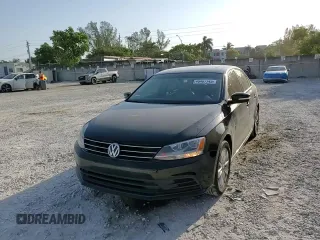 2015 Volkswagen Jetta Sedan 1.8T SE w/Connectivity with VIN 3VWD07AJ8FM414017, listed as a Copart auction lot 49407745 with 190,615 mi miles and Salvage Title. Bid and sale history available at carsss.com. Image 11.
