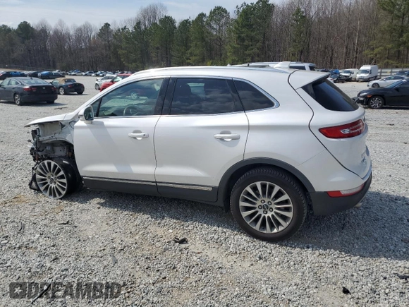 2017 Lincoln MKC Reserve with VIN 5LMCJ3C9XHUL71721, listed as a Copart auction lot 48353015 with 109,650 mi miles and Salvage title. Bid and sale history available at DreamBid. Image 2.