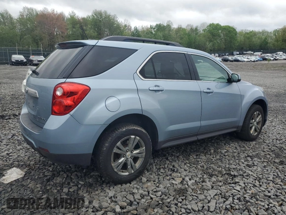 2015 Chevrolet Equinox LT with VIN 2GNFLFEK1F6262521, listed as a Copart auction lot 55793295 with 158,551 mi miles and Clean Title. Bid and sale history available at DreamBid. Image 3.