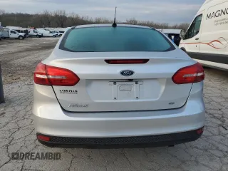2015 Ford Focus SE with VIN 1FADP3F2XFL295838, listed as a Copart auction lot 50326535 with 189,957 mi miles and Salvage Title. Bid and sale history available at carsss.com. Image 6.