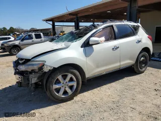 2009 Nissan Murano S with VIN JN8AZ18U59W018905, listed as a Copart auction lot 47293645 with 182,640 mi miles and Salvage Title. Bid and sale history available at carsss.com. Image 1.