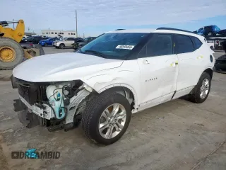 2019 Chevrolet Blazer z VIN 3GNKBCRS5KS688069, wystawiony jako Copart lot #45849455 z przebiegiem 84 342 mil mil oraz Szkoda całkowita • Salvage title. Historia ofert i sprzedaży dostępna na DreamBid. Obrazek 1.