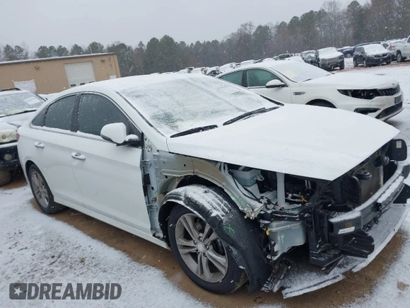 2018 Hyundai Sonata Sport with VIN 5NPE34AF9JH665989, listed as a IAAI auction lot 41621642 with 92,167 mi miles and . Bid and sale history available at carsss.com. Image 14.