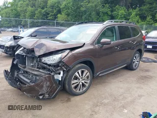 2020 Subaru Ascent Limited with VIN 4S4WMALD6L3400243, listed as a IAAI auction lot 42593197 with 49,465 mi miles and . Bid and sale history available at DreamBid. Image 17.