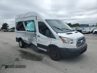 2019 Ford Transit Passenger XL with VIN 1FBAX2XG1KKA14113, listed as a Copart auction lot 41921515 with 66,012 mi miles and Non Repairable. Bid and sale history available at carsss.com. Image 4.