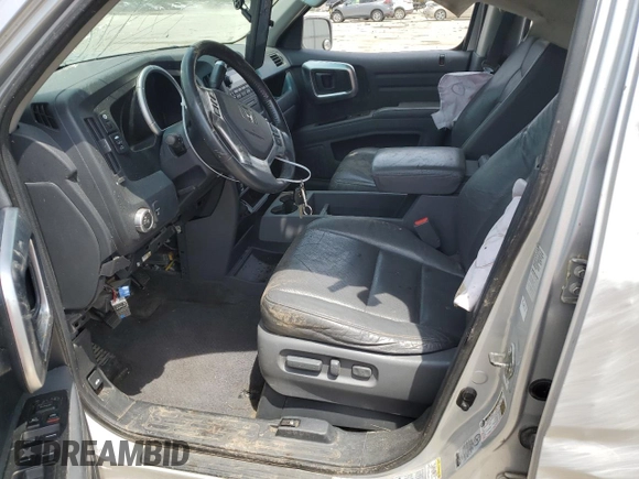 2007 Honda Ridgeline RTL with VIN 2HJYK16547H533699, listed as a Copart auction lot 61100115 with 241,366 mi miles and Salvage title. Bid and sale history available at DreamBid. Image 7.
