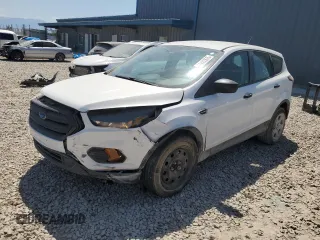 2018 Ford Escape S with VIN 1FMCU0F79JUA91913, listed as a Copart auction lot 59480675 with 72,258 mi miles and Salvage title. Bid and sale history available at DreamBid. Image 1.
