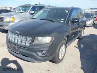2016 Jeep Compass High Altitude Edition with VIN 1C4NJCEA4GD769268, listed as a IAAI auction lot 40985294 with 184,607 mi miles. Bid and sale history available at carsss.com. Image 2.