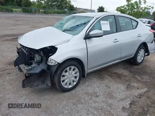 2016 Nissan Versa SV with VIN 3N1CN7AP8GL858996, listed as a IAAI auction lot 42435343 with 124,549 mi miles and . Bid and sale history available at DreamBid. Image 18.