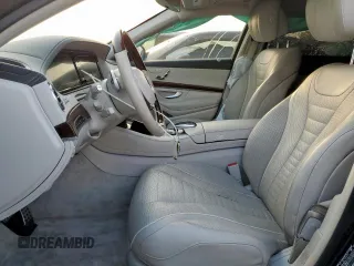 2015 Mercedes-Benz S 550 z VIN WDDUG8CB5FA142619, wystawiony jako Copart lot #56634405 z przebiegiem 97 975 mil mil oraz Czysty tytuł • Clean title. Historia ofert i sprzedaży dostępna na DreamBid. Obrazek 7.