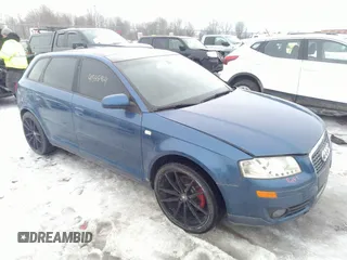 2006 Audi A3 Premium z VIN WAUNF78PX6A131662, wystawiony jako IAAI lot #41588964 z przebiegiem 138 197 mil mil oraz . Historia ofert i sprzedaży dostępna na DreamBid. Obrazek 1.