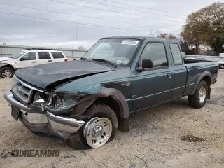 1997 Ford Ranger XLT with VIN 1FTDR15X9VTA52736, listed as a Copart auction lot 82224864 with 97,461 mi miles and Salvage Title. Bid and sale history available at carsss.com. Image 1.
