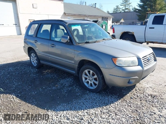 2006 Subaru Forester 2.5 X w/Premium Pkg with VIN JF1SG65666H757067, listed as a IAAI auction lot 42013331 with 178,746 mi miles. Bid and sale history available at carsss.com. Image 1.