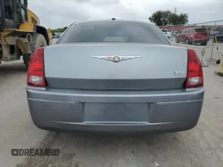 2007 Chrysler 300 Signature with VIN 2C3KA53GX7H629769, listed as a Copart auction lot 78549244 with 156,180 mi miles and Salvage Title. Bid and sale history available at carsss.com. Image 6.