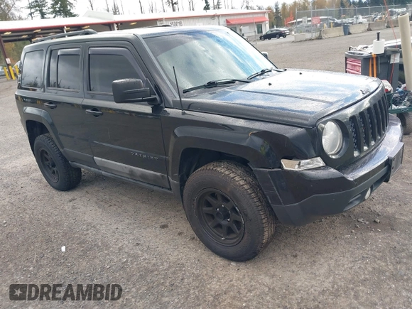 2011 Jeep Patriot Latitude with VIN 1J4NF1GBXBD122372, listed as a IAAI auction lot 40814309 with 179,523 mi miles and . Bid and sale history available at DreamBid. Image 1.