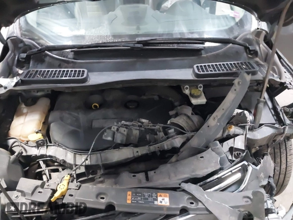 2016 Ford Escape Titanium with VIN 1FMCU9J90GUB35593, listed as a IAAI auction lot 42309020 with 173,019 mi miles and . Bid and sale history available at DreamBid. Image 10.