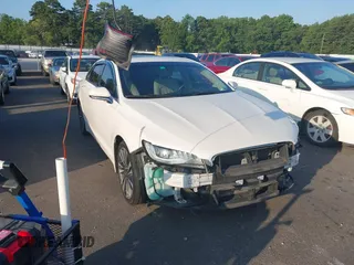 2018 Lincoln MKZ Reserve z VIN 3LN6L5E96JR610584, wystawiony jako IAAI lot #42708476 z przebiegiem 58 747 mil mil oraz . Historia ofert i sprzedaży dostępna na DreamBid. Obrazek 1.