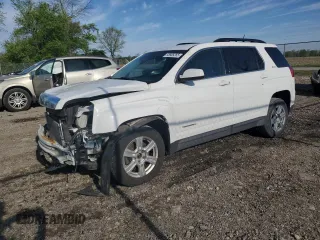 2015 GMC Terrain SLE with VIN 2GKALREK6F6390035, listed as a Copart auction lot 55685265 with 106,938 mi miles and Salvage title. Bid and sale history available at DreamBid. Image 1.