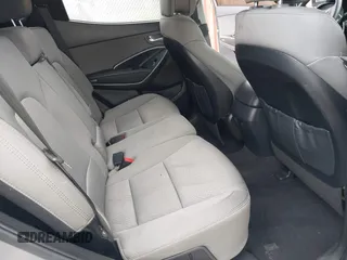 2017 Hyundai Santa Fe 2.4L with VIN 5XYZU3LB4HG424734, listed as a IAAI auction lot 41491166 with 130,905 mi miles and . Bid and sale history available at DreamBid. Image 8.