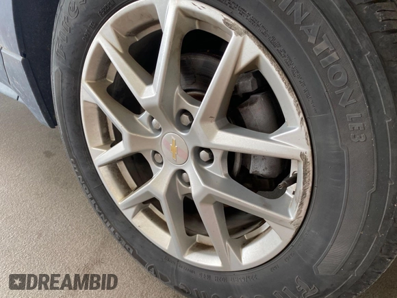 2022 Chevrolet Equinox LS z VIN 3GNAX5EVXNS183741, wystawiony jako IAAI lot #42552575 z przebiegiem 129 334 mil mil oraz . Historia ofert i sprzedaży dostępna na DreamBid. Obrazek 34.
