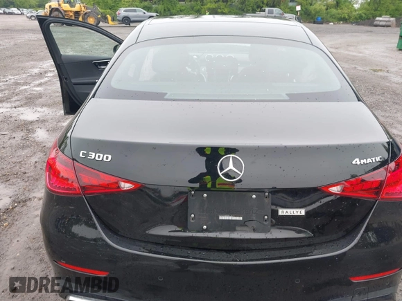 2024 Mercedes-Benz C 300 z VIN W1KAF4HB7RR164070, wystawiony jako IAAI lot #42220022 z przebiegiem 22 290 mil mil oraz . Historia ofert i sprzedaży dostępna na DreamBid. Obrazek 16.
