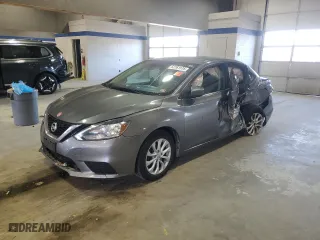 2018 Nissan Sentra SV with VIN 3N1AB7AP9JL631419, listed as a Copart auction lot 52361515 with 124,815 mi miles and Clean Title. Bid and sale history available at carsss.com. Image 1.