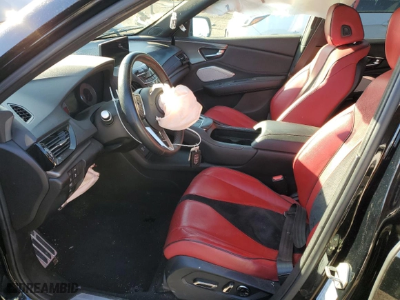 2019 Acura RDX w/A-Spec Pkg with VIN 5J8TC2H6XKL032756, listed as a Copart auction lot 48071615 with 68,700 mi miles and Salvage Title. Bid and sale history available at carsss.com. Image 7.