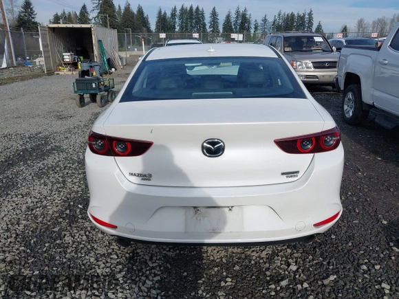 2021 Mazda 3 2.5 Turbo with VIN JM1BPBAY6M1318449, listed as a IAAI auction lot 41408726 with 75,163 mi miles and . Bid and sale history available at DreamBid. Image 16.