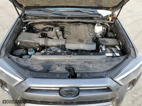2023 Toyota 4Runner TRD Off Road with VIN JTEPU5JRXP6206068, listed as a Copart auction lot 84187554 with 26,548 mi miles and Salvage Title. Bid and sale history available at carsss.com. Image 12.