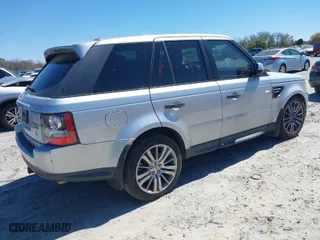 2010 Land Rover Range Rover Sport HSE LUX with VIN SALSK2D44AA226896, listed as a IAAI auction lot 41835999 with 199,501 mi miles. Bid and sale history available at carsss.com. Image 4.