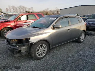 2012 Kia Forte 5-Door EX with VIN KNAFU5A28C5621907, listed as a Copart auction lot 49043625 with 151,094 mi miles and Salvage Title. Bid and sale history available at carsss.com. Image 1.